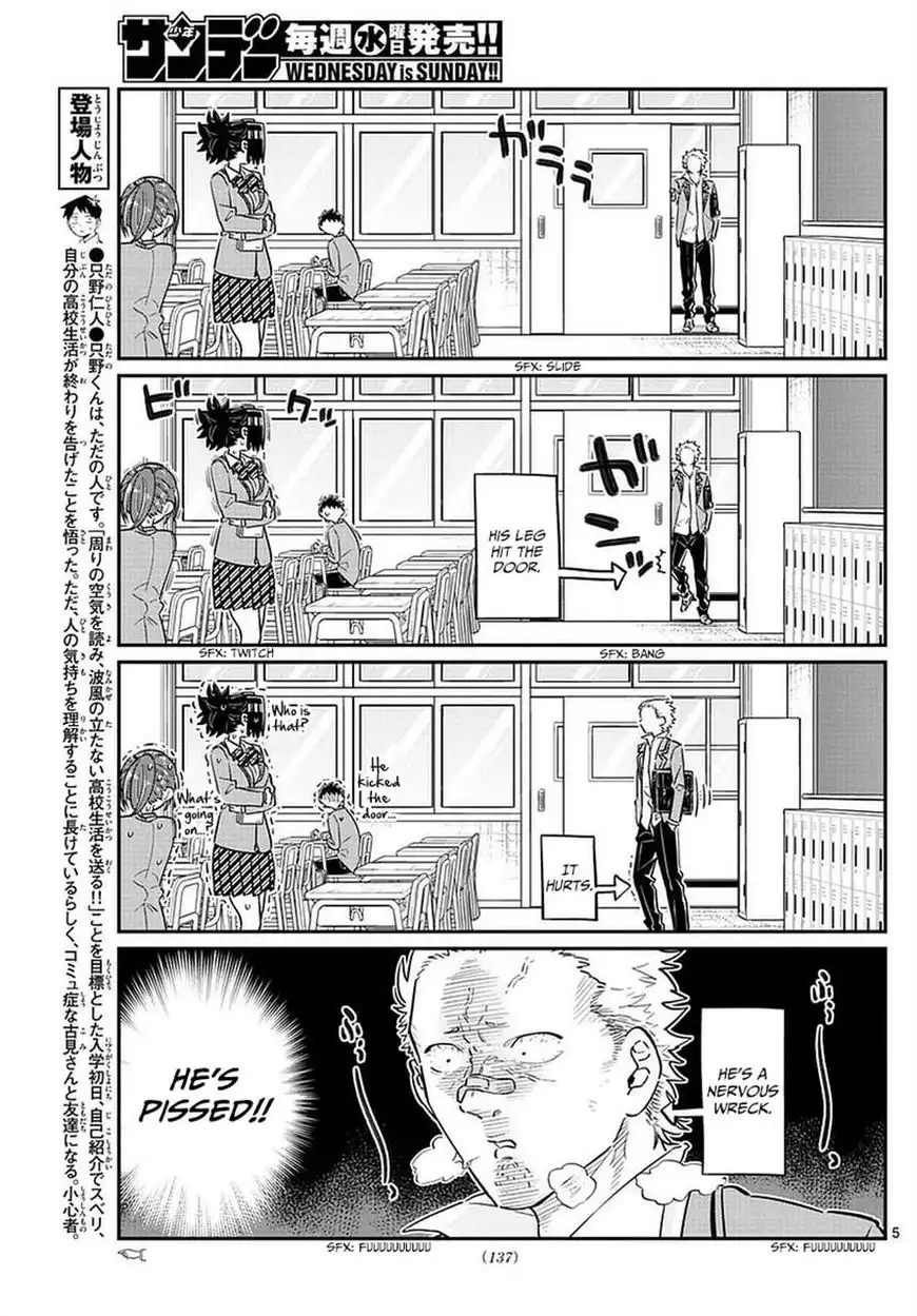 Komi-san wa Komyushou Desu Chapter 76 5